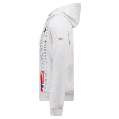 3. Bluza Geographical Norway Fogora DB 100 M WZ3066H/GN-Blended Grey