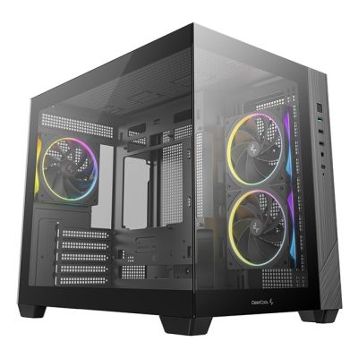 DeepCool CG330 3F Tower Czarny