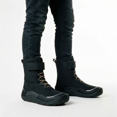 12. Buty zimowe Reima ReimaTec barefoot dla dzieci Talvella Junior (5400151A-9990)