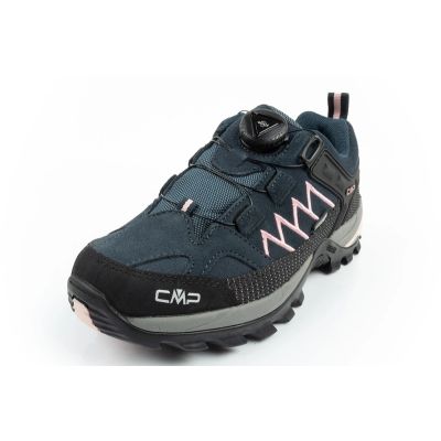 12. CMP Rigel buty sportowe damskie trekkingowe wodoodporne FITGO