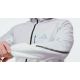 10. Kurtka do biegania adidas TERREX Xperior CLIMA365 Light Windweave Jacket - black/white rozmiar: m