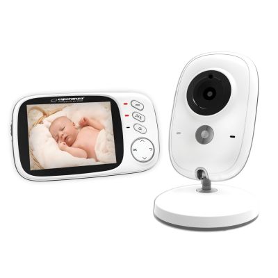 5. ESPERANZA NIANIA ELEKTRONICZNA Z WYŚWIETLACZEM LCD 3.2" JACOB EHM002
