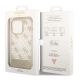 8. Guess GUHCP14LHG4MHG iPhone 14 Pro 6,1" złoty/gold hardcase 4G Pattern Script