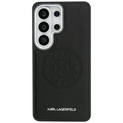 3. Etui Karl Lagerfeld Perforated KL MagSafe na Samsung Galaxy S26 Ultra - czarne