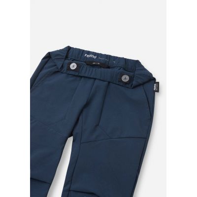 3. Spodnie Reima Pants Siimes Navy anti-bite Jr 5100192A-6980