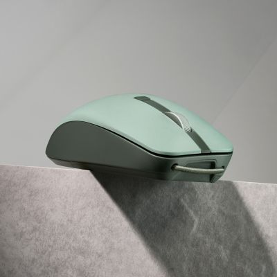 8. ASUS SmartO Mouse MD200 Silent Plus myszka Biuro Oburęczny RF Wireless + Bluetooth Optyczny 4200 DPI