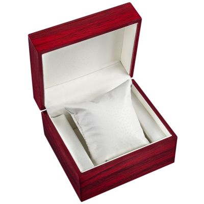 4. Pudełko na zegarek drewniane machoń PDR-1