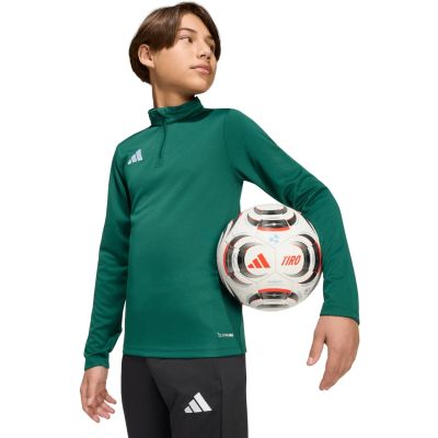 10. Bluza dla dzieci adidas Entrada 26 Training Top zielona KE9825
