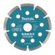 MAKITA TARCZA DIAMENTOWA 125x22,23mm SEGMENT (NA SUCHO) BETON, GRANIT, MARMUR