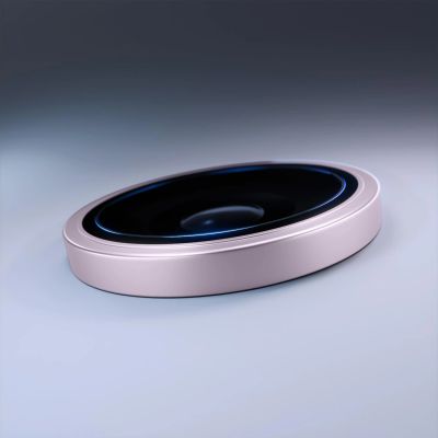 6. Szkło hartowane na obiektyw aparatu 3mk Lens Protection Pro do iPhone 16e  - fioletowe