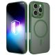 Etui 3mk Misty MagCase na iPhone 16 Pro Max - zielone