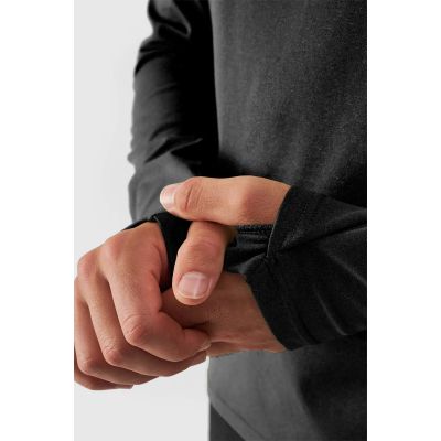 5. Bielizna termoaktywna drapana (góra) męska 4F 4FWAW24UBRUM077-20S