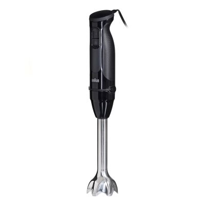 15. Braun MultiQuick 3 MQ30201M 0,6 l Blender immersyjny 900 W Czarny, Stal satynowa