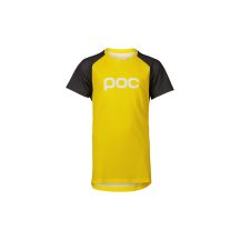 T-Shirt dziecięcy POC Y's Essential MTB Tee żółto szary