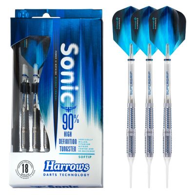 9. Rzutki Harrows Sonic 90% Softip HS-TNK-000013302