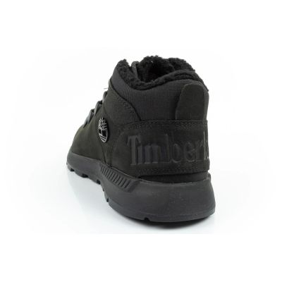 5. Timberland buty męskie trekkingowe Sprint Trekker Mid ocieplane czarne
