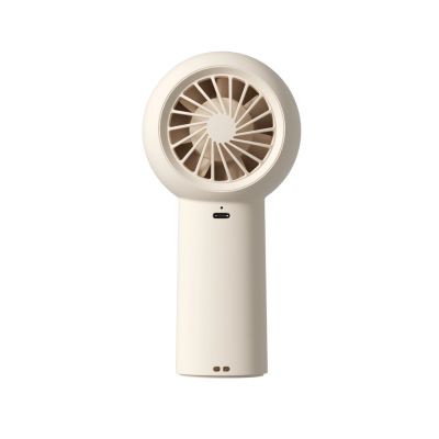 3. Mini dmuchawa Jisulife Handheld Fan Life5 Plus 4000 mAh przenośny wiatraczek wentylator USB - beżowy