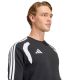 4. Bluza męska adidas Tiro 26 League Sweat Crew czarno-biała KF3413