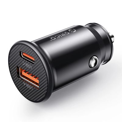 Ładowarka samochodowa ORICO PowerMini 30W 1A1C Fast Car Charger