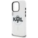 6. Etui Karl Lagerfeld IML Karl Sketch Logo MagSafe na iPhone 16 Pro Max - przezroczyste