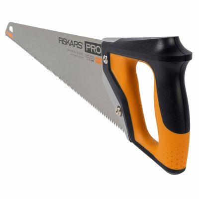 2. Fiskars Pro PowerTooth Hacksaw 55 cm Czarny, Srebrny, Żółty