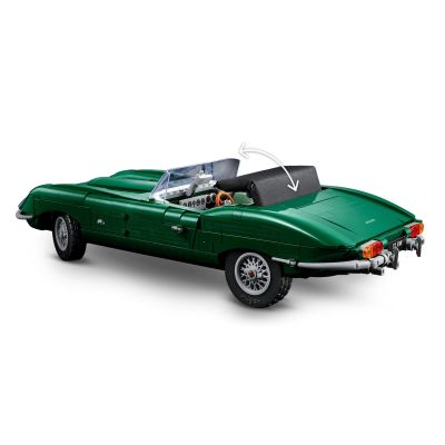 9. LEGO Icons 11381 - Jaguar E-Type
