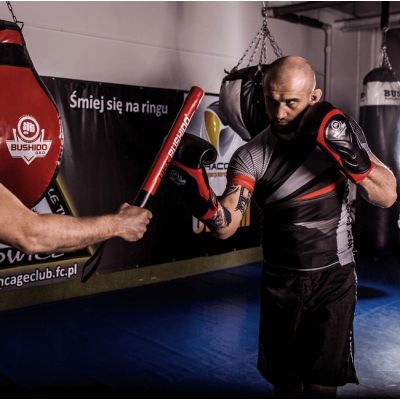 19. Rękawice bokserskie 10oz - Blaze Red - Legacy Series