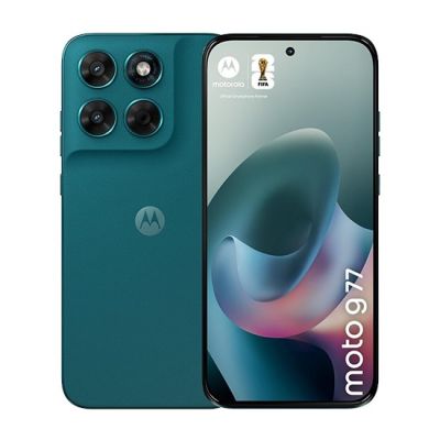 12. Motorola moto g77 17,3 cm (6.8") Hybrid Dual SIM Android 16.0 5G USB Type-C 8 GB 256 GB 5200 mAh Zielony