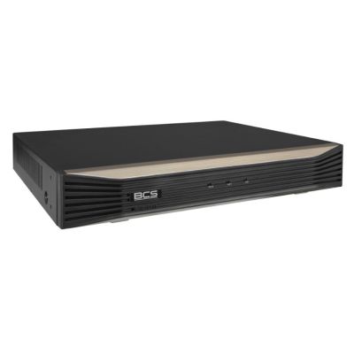 5. Rejestrator IP 8-kanałowy BCS-P-NVR0801-4KE-8P-III