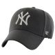 5. Czapka z daszkiem 47 Brand New York Yankees MVP Cap B-MVPSP17WBP-CC
