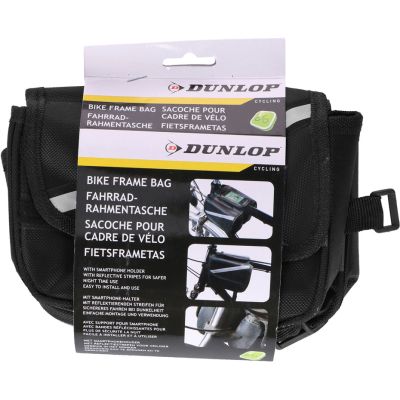 12. Sakwa rowerowa Dunlop Bike Frame Bag 2ass 027395