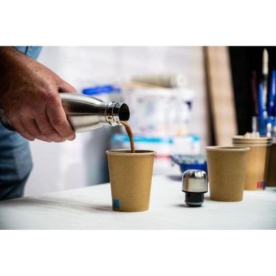 26. TERMOS TERMICZNY TURYSTYCZNY ALPINA 750ML SREBRNY