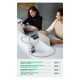 10. Ugreen Nexode Pro 160W GaN Charger with USB-C Cable Uniwersalne Czarny, Szary Prąd przemienny Szybkie ładowanie Wewnętrzna