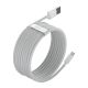 7. Baseus 2x kabel USB - Lightning szybkie ładowanie 1,5 m biały (TZCALZJ-02)