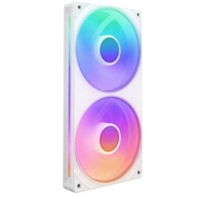 2. NZXT RF-U24HF-W1 system chłodzenia komputerów Obudowa komputera Wentylator Biały