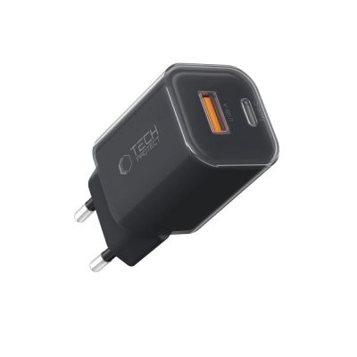 2. Ładowarka sieciowa Tech-Protect NCM33W 2-porty PD33W/QC3.0 - czarna
