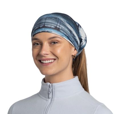 3. Buff Original Ecostretch Tube Scarf 13449670710 Niebieskie One size
