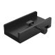 2. Hub Orico MH4PU montowany na zacisk 4x USB-A 3.0 - czarny