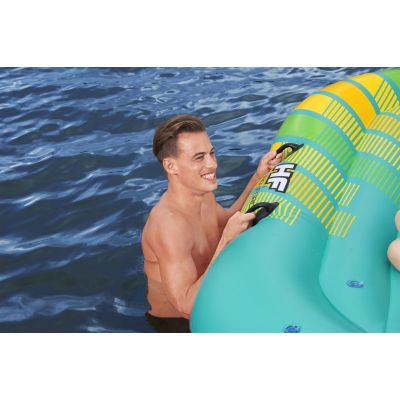24. Bestway 43407 pływak basenowy i plażowy Wielobarwny Monochromatyczny PCW Pływająca wyspa