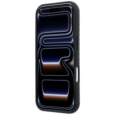 5. Etui BMW M Carbon Metal Logo MagSafe na iPhone 17 Pro Max / 18 Pro Max - czarne