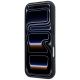 5. Etui BMW M Carbon Metal Logo MagSafe na iPhone 17 Pro Max / 18 Pro Max - czarne