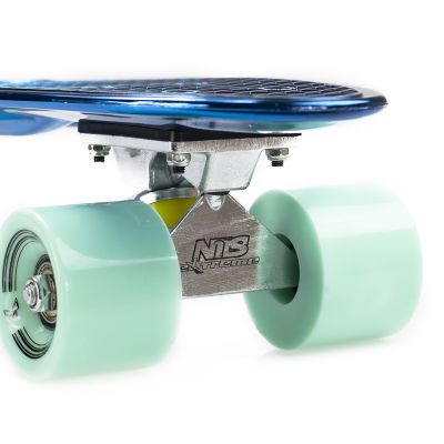 62. Deskorolka Nils Extreme ELECTROSTYLE PENNYBOARD PNB01 BLUE 