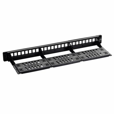 6. Patch panel Lanberg PPKS-1124-B (1U; 19")