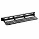 6. Patch panel Lanberg PPKS-1124-B (1U; 19")