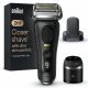 Braun Series 9 Pro+ 9590cc Wet & Dry Golarka foliowa Przycinarka Czarny