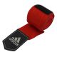 2. Bandaże bokserskie Adidas ADIBP03-czerwony\5cmx3,5m