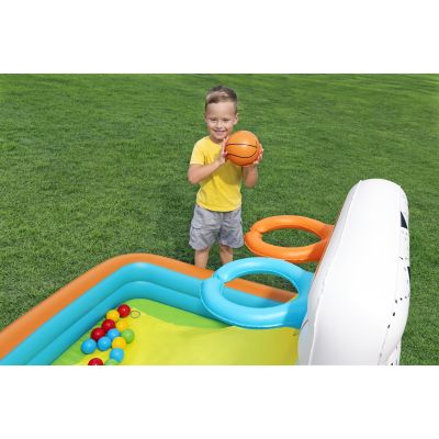 33. Bestway 52728 basenik z piłkami / kuleczka do zabawy
