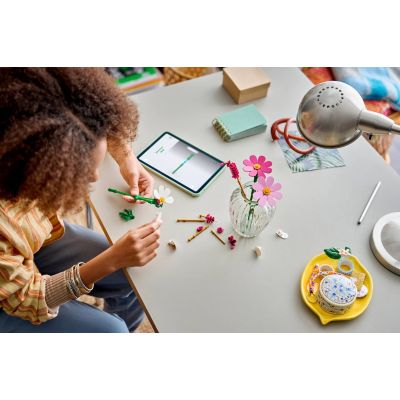 8. LEGO Botanical Collection 11514 - Kosmosy
