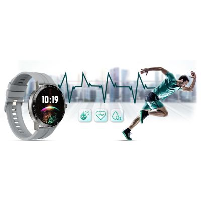 12. Zegarek SMARTWATCH G.ROSSI SW018-2