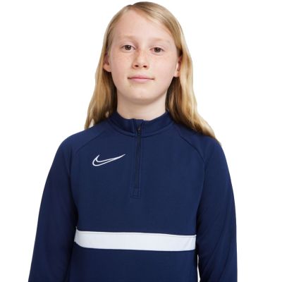 7. Bluza Nike Academy 21 Dril Top Jr CW6112 451